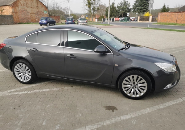 Opel Insignia cena 18999 przebieg: 282000, rok produkcji 2009 z Żerków małe 326